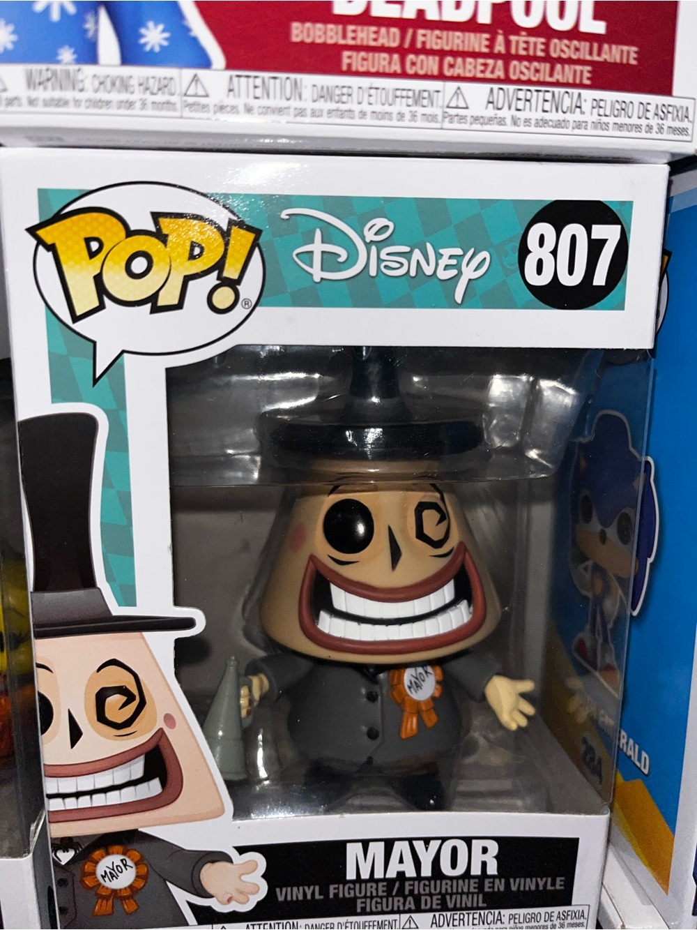 4 Funko Pops Bundle - Picture 4 of 4